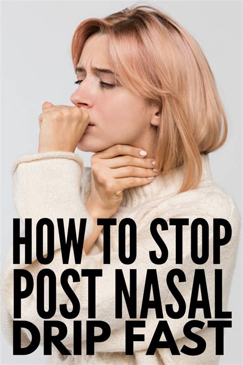 home remedies for postnasal drip|stop post nasal drip immediately.